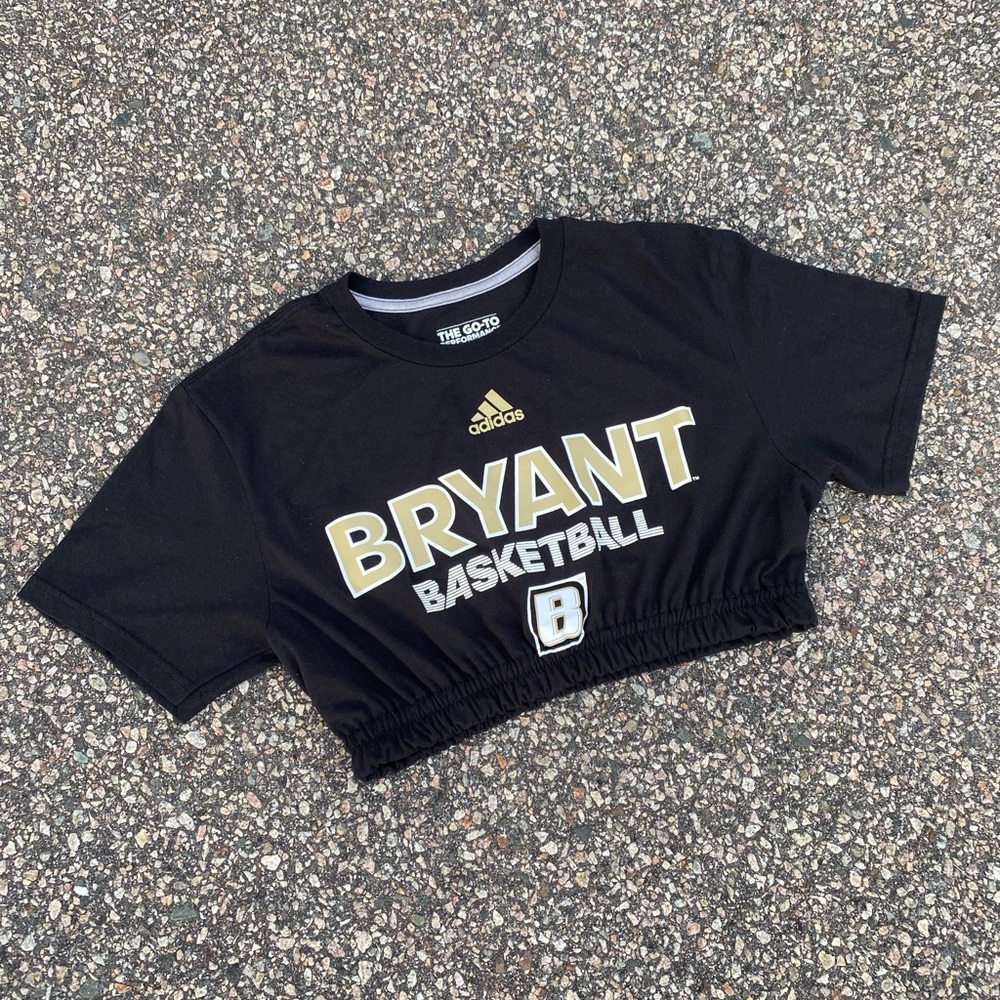 Bryant University crop top
